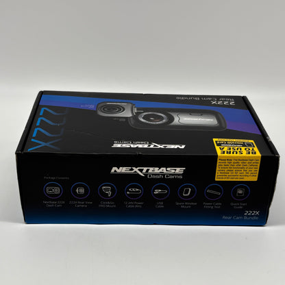 New Nextbase Dash Cams Rear Cam Bundle 222X