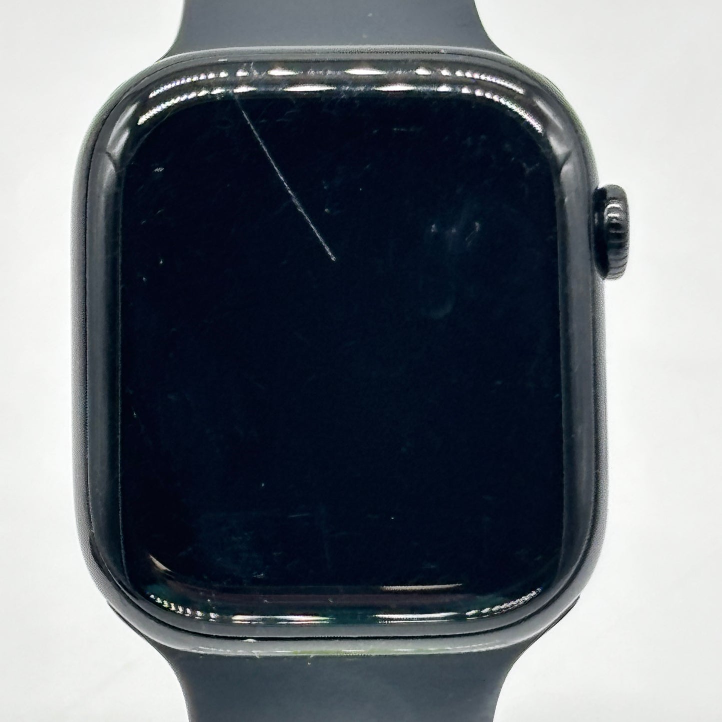 Unlocked Apple Watch Series 10 46MM Black Aluminum Black Sport Band MWY43LW/A
