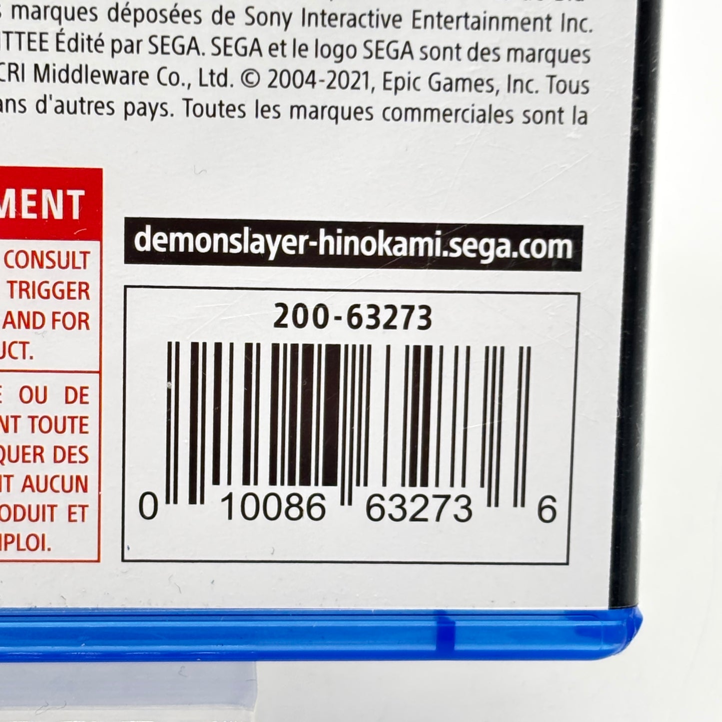 Demon Slayer: The Hinokami Chronicles (Sony PlayStation 5 PS5, 2021)