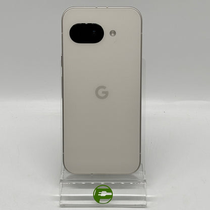 Unlocked Google Pixel 9a 128GB Porcelain GXQ96