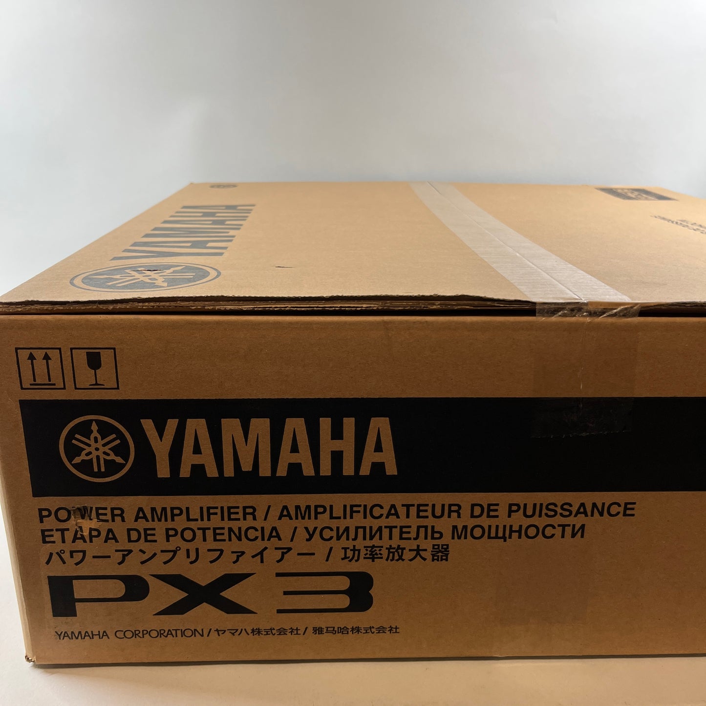 New Yamaha PX3 500W 2 Channel Power Amplifier