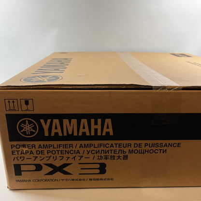 New Yamaha PX3 500W 2 Channel Power Amplifier