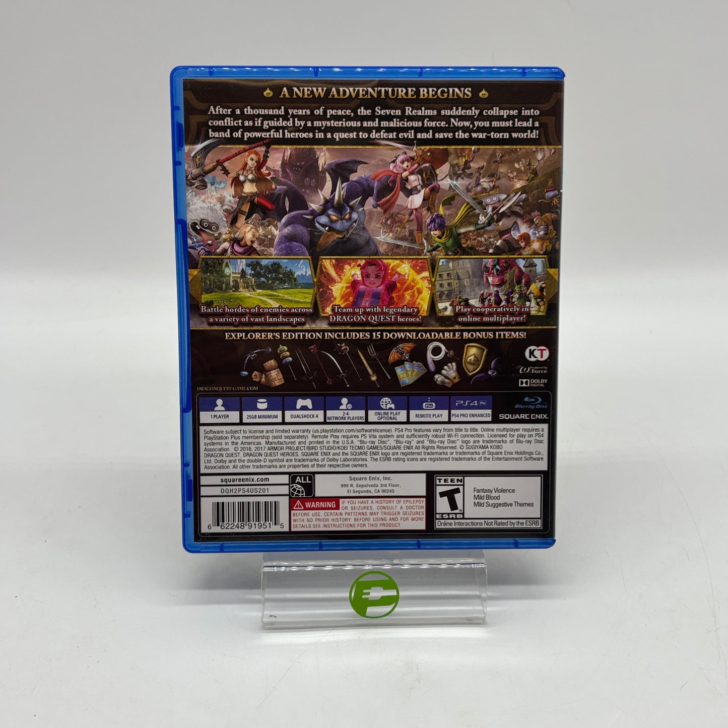 Dragon Quest Heroes II (Sony PlayStation 4 PS4, 2017)
