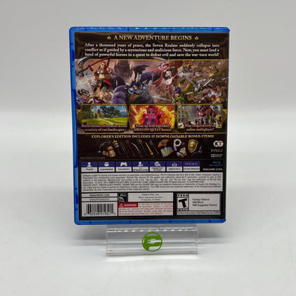 Dragon Quest Heroes II (Sony PlayStation 4 PS4, 2017)