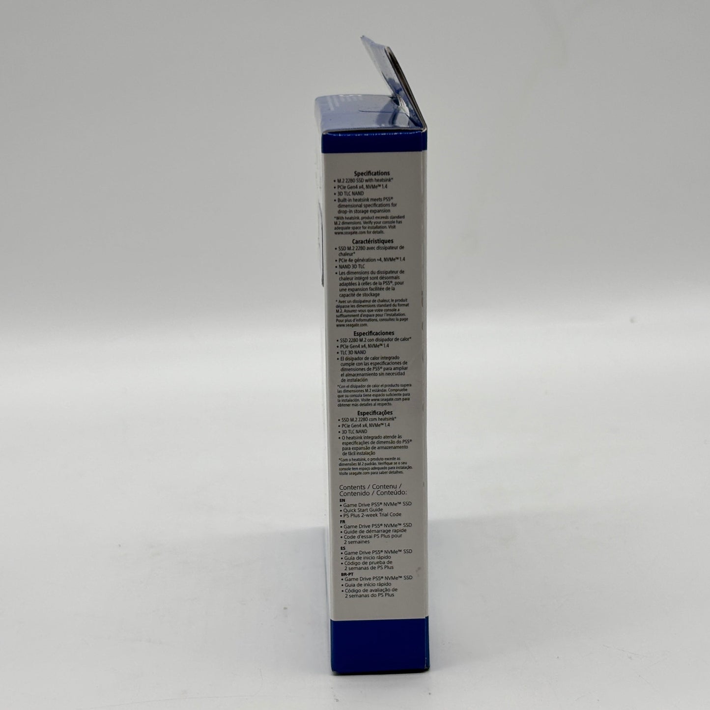 New Seagate 2TB M.2 Game Drive ZP2000GP300001 for PS5