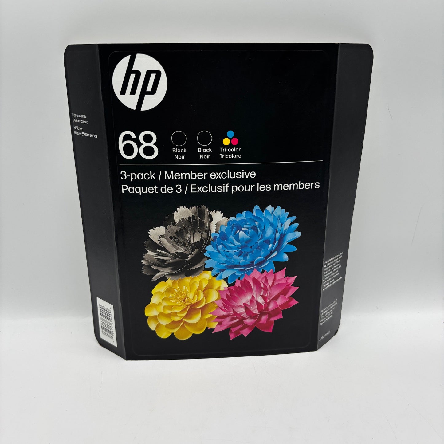New HP 68 A73VTBN Black/Tri-color Ink Cartridge EXP: 11/2026
