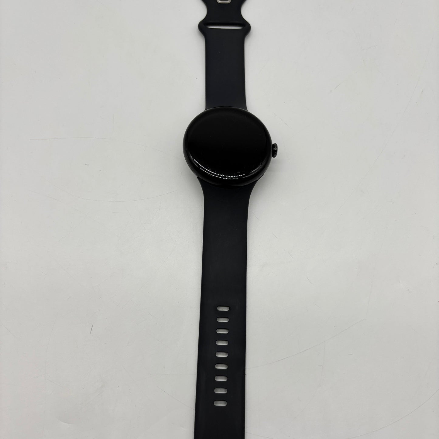 Google Pixel Watch 3 45mm Activity Tracker Smart Watch GRY0E
