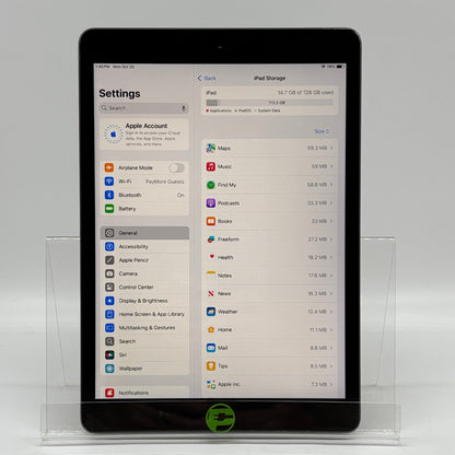 WiFi Only Apple iPad 8th Gen 32GB Space Gray MYLD2LL/A