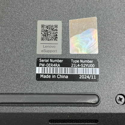 Lenovo ThinkPad L16 Gen 1 WUXGA 16" Core Ultra 5 135U 1.6GHz 16GB RAM 256GB SSD