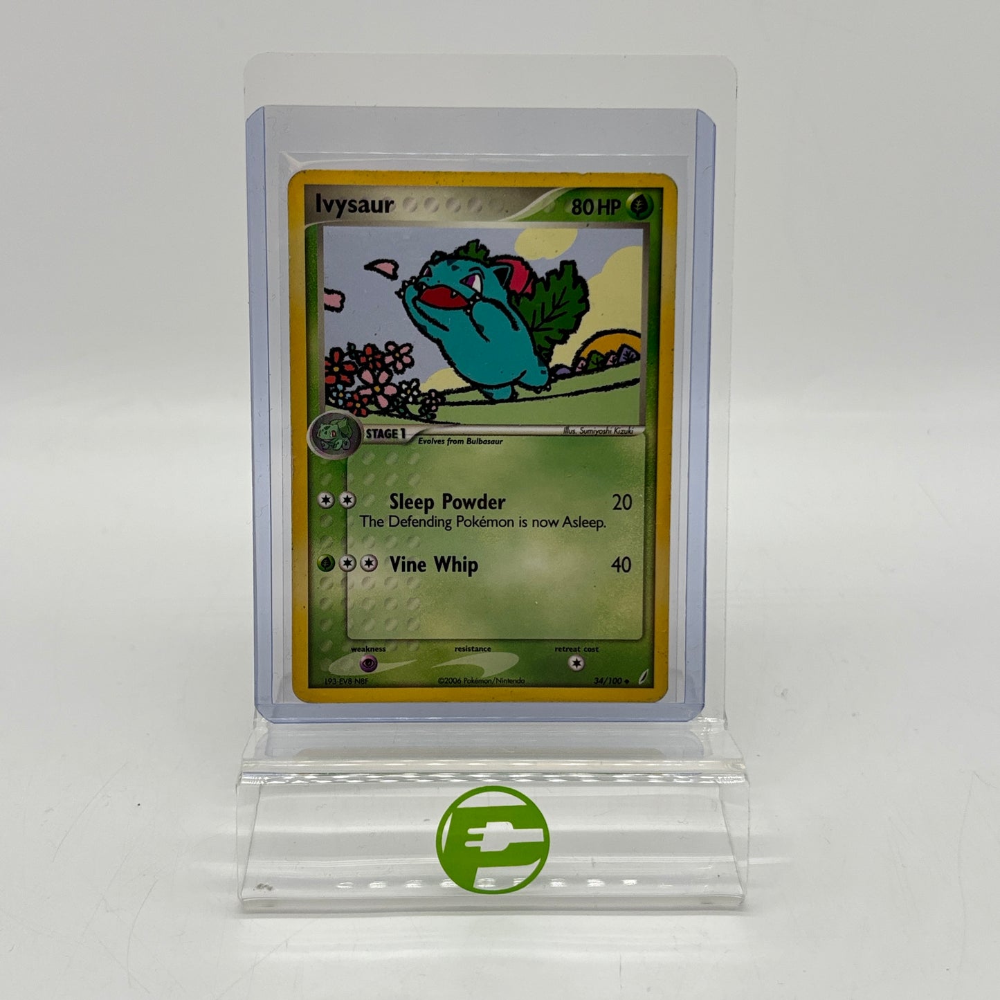 Pokémon TCG Stormfront Ivysaur 34/100 Regular English