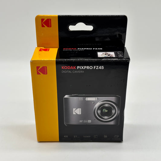 New Kodak PIXPRO FZ45 FZ45 16.0MP Digital Camera