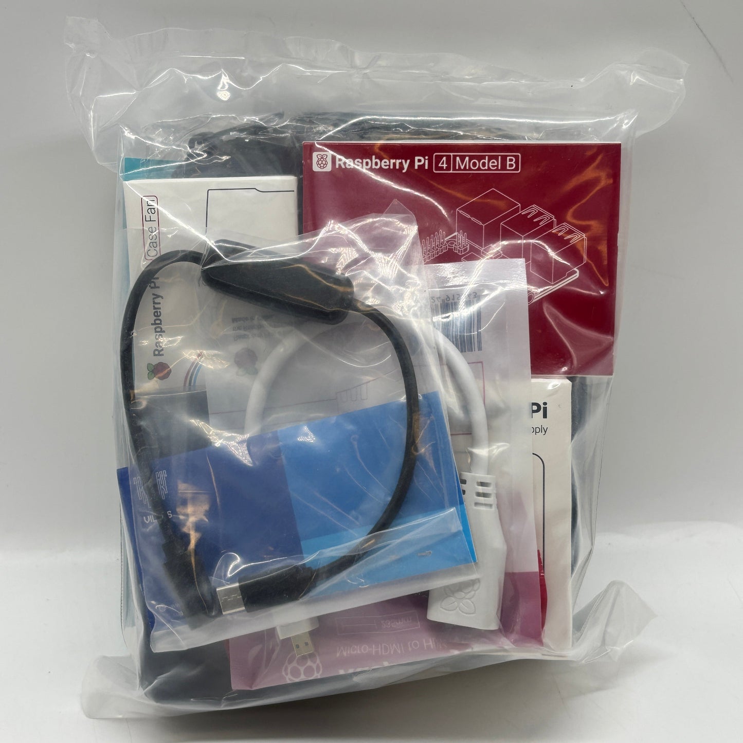 New Raspberry 4 Model B Kit Single Board Computer