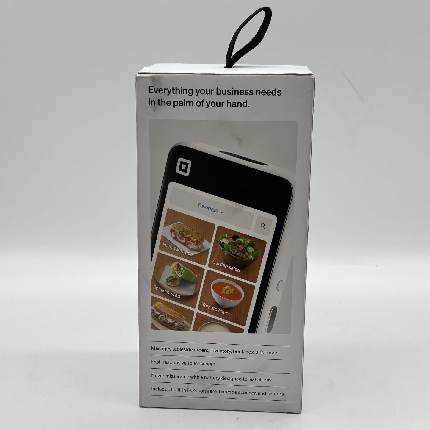 New Square Handheld Pocket-sized POS SPD3-01