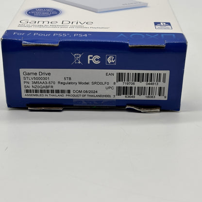 New Seagate 5TB Game Drive SRD0LF0 for PS4/PS5
