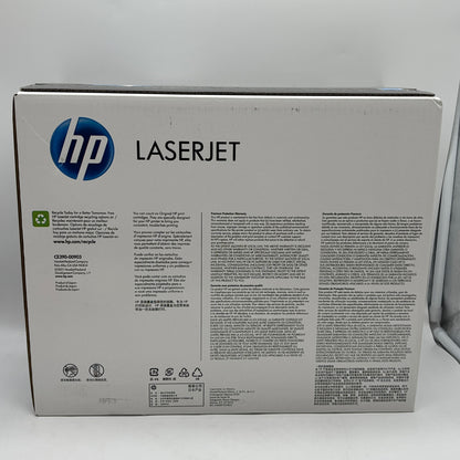 New HP 90x CE390X Black Print Cartridge MFG Date 04/2023