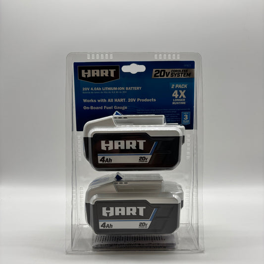 New Hart HPB23 20V Lithium Ion Battery