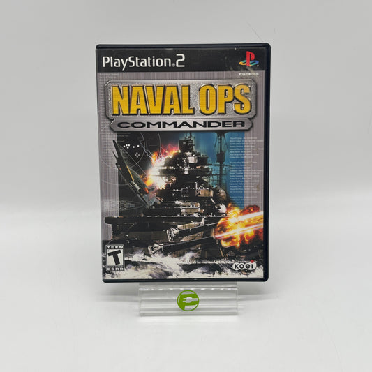 Naval Ops Commander (Sony PlayStation 2 PS2, 2004)