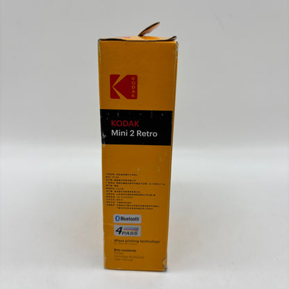 New Kodak Mini 2 Retro  Portable Photo Printer P210R with 60 Sheets