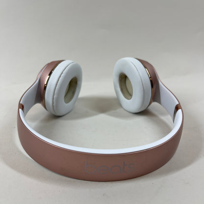 Beats Solo3 Wireless Over-Ear Bluetooth Headphones Rose Gold A1796