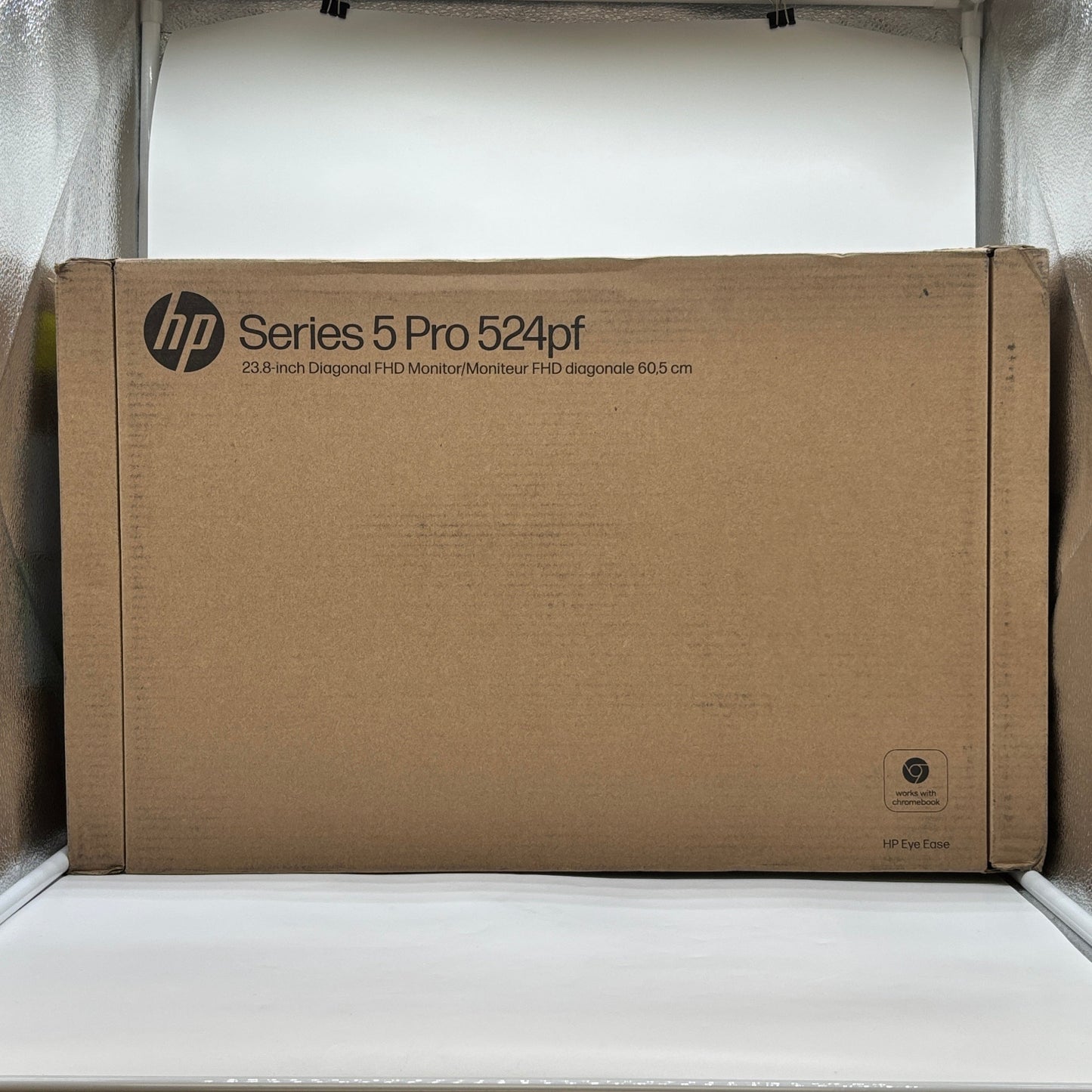 New HP Series 5 Pro 23.8-in Diagonal FHD Monitor 524PF
