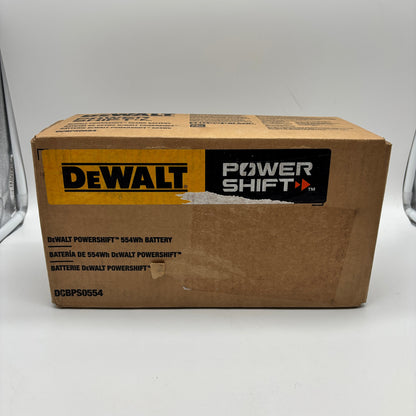 New Dewalt Powershift 554Wh Battery DCBPS0554