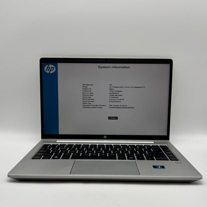HP ProBook 445 G10 14" Ryzen 5 7530U 2.0GHz 16GB RAM 256GB SSD