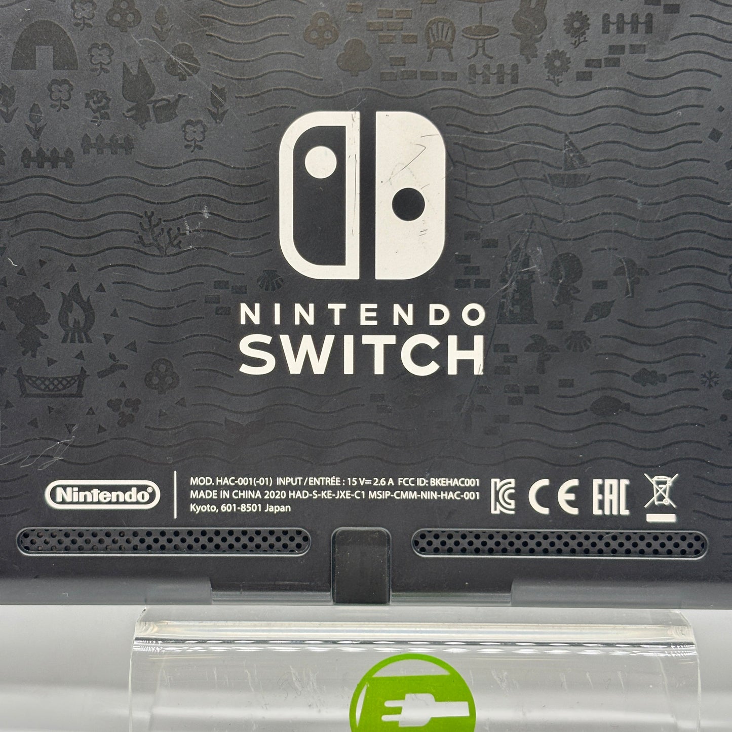Nintendo Switch v2 Video Game Console HAC-001(-01)  Black