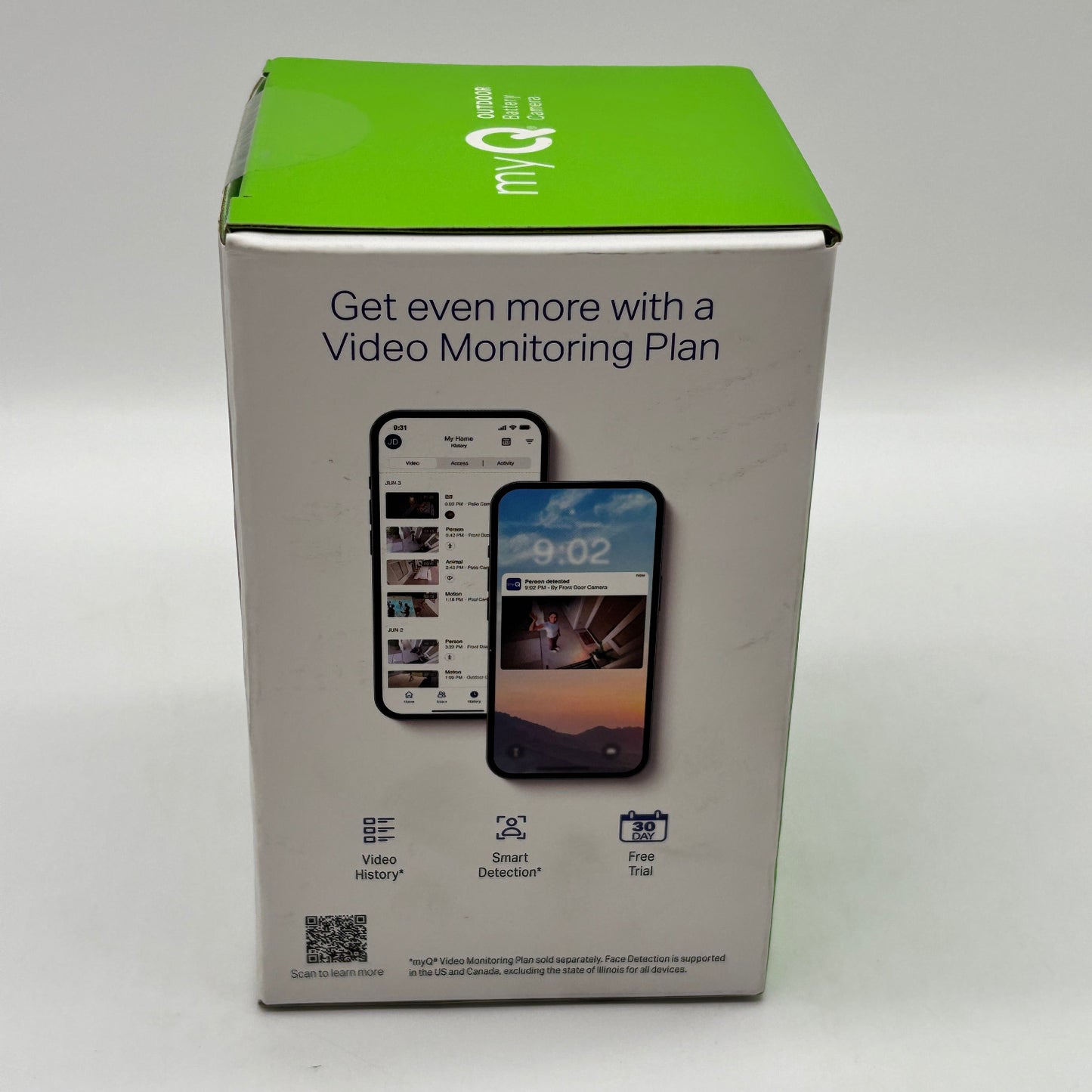 New MyQ Outdoor Battery Camera Security Camera MYQ-C39VXXW