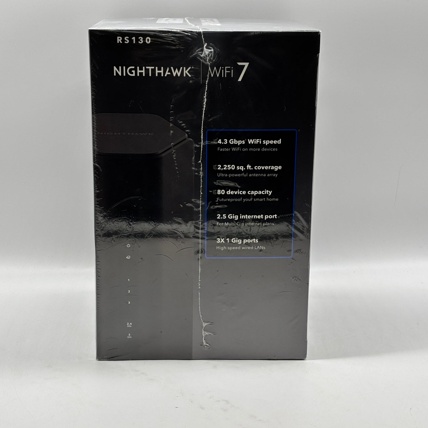 New NETGEAR Nighthawk WiFi 7 Dual-Band Router RS130