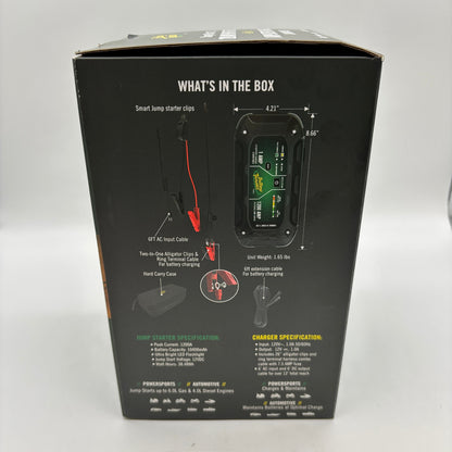 New Battery Tender Charge N Start 1120 Jump Starter & Battery Charger
