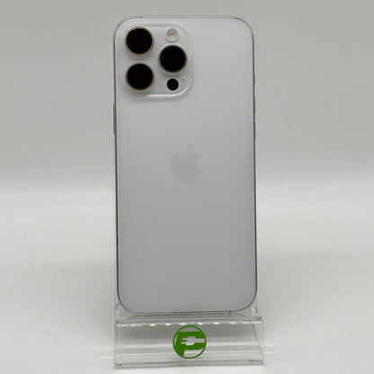 Factory Unlocked Apple iPhone 16 Pro Max 512GB White Titanium MYW83LL/A