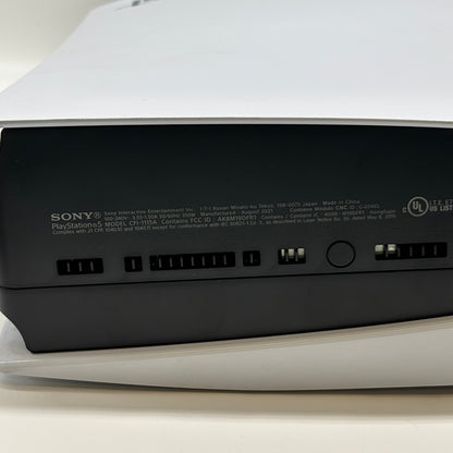 Sony PlayStation 5 Disc Edition PS5 825GB White Console Gaming System CFI-1115A