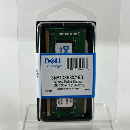 New Dell Memory Module  16GB (1x16GB) RAM DDR4 3200MT/s SNP1CXP8C/16G