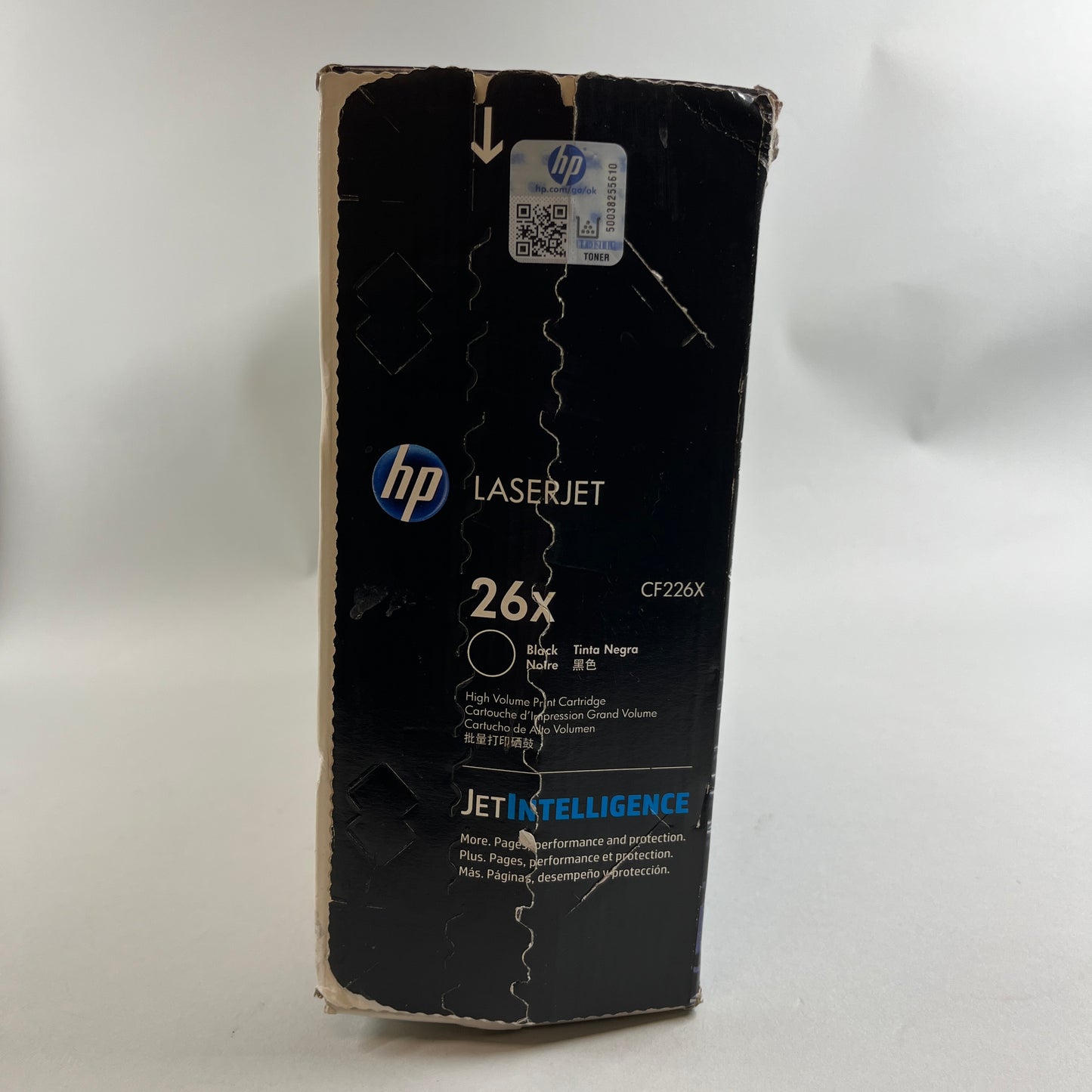 New HP LaserJet 26X CF226X Black Print Cartridge