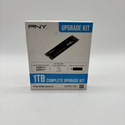 New PNY Upgrade Kit Complete Upgrade Kit  M280C2241-1TBKIT-RB