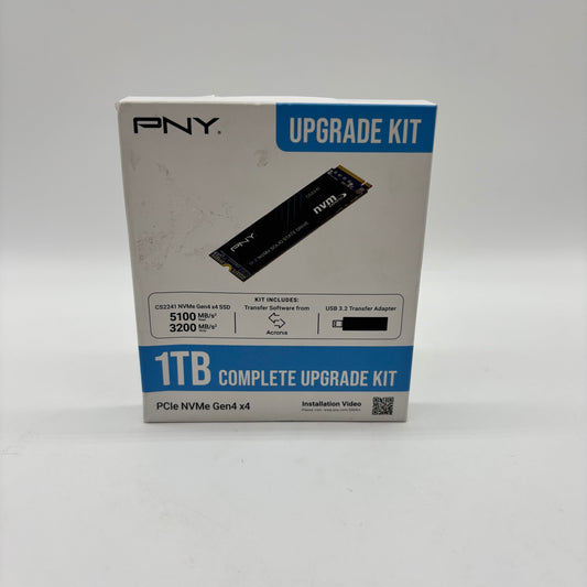 New PNY Upgrade Kit Complete Upgrade Kit  M280C2241-1TBKIT-RB