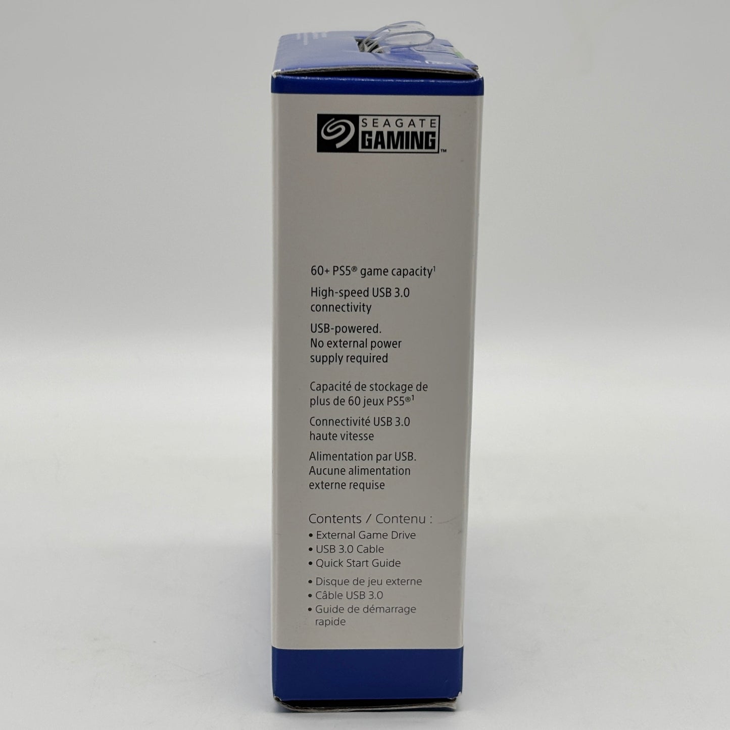 New Seagate 5TB Game Drive SRD0LF0 for PS4/PS5