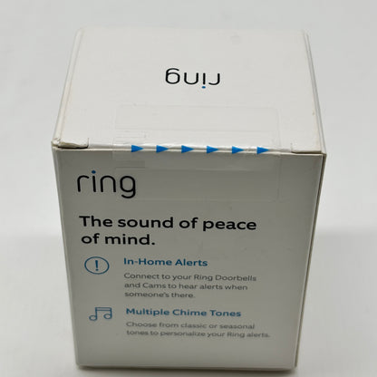 New Ring Chime Doorbell Chime White