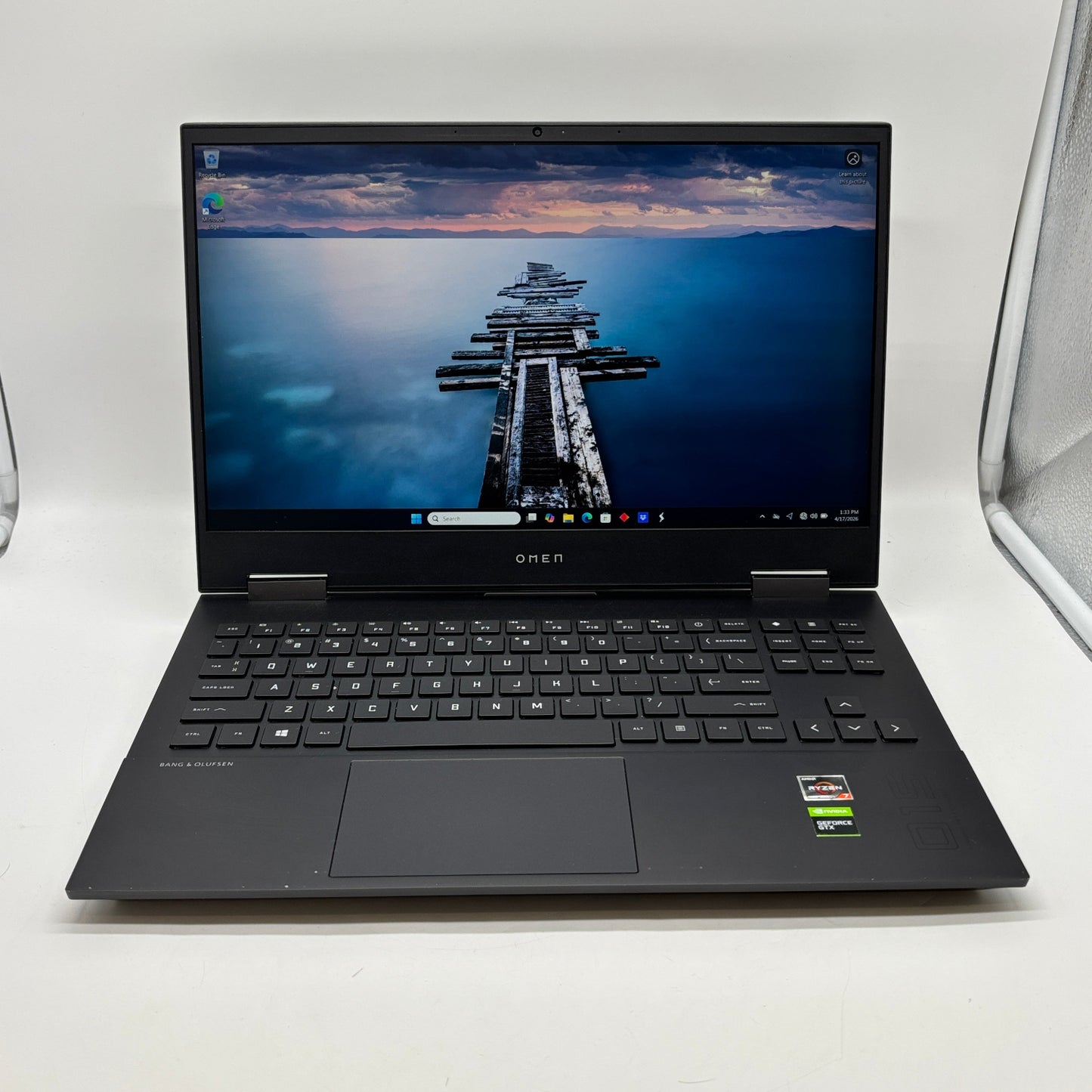 HP Omen 15-en0013dx Ryzen 7 4800H 2.9GHz 8GB RAM 512GB SSD GeForce GTX 1660 Ti