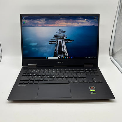 HP Omen 15-en0013dx Ryzen 7 4800H 2.9GHz 8GB RAM 512GB SSD GeForce GTX 1660 Ti