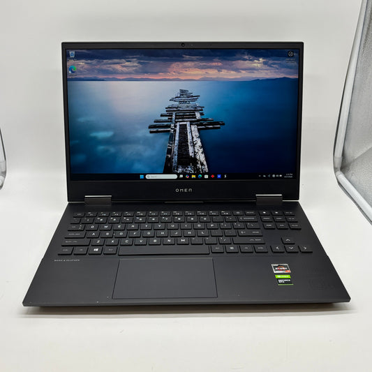HP Omen 15-en0013dx Ryzen 7 4800H 2.9GHz 8GB RAM 512GB SSD GeForce GTX 1660 Ti