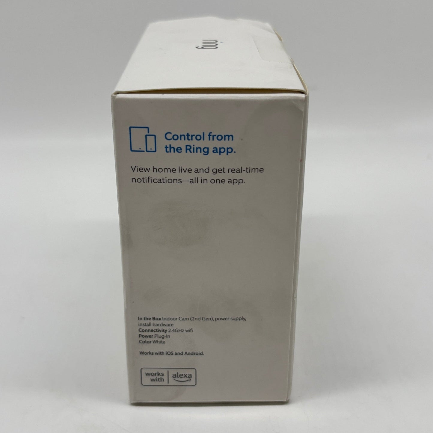 Ring Indoor Cam Smart Camera