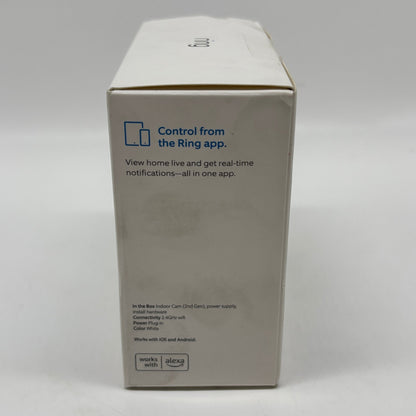 Ring Indoor Cam Smart Camera