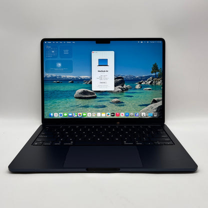 2022 Apple MacBook Air 13.6" M2 8 Core 3.5GHz 8GB RAM 256GB SSD - Read