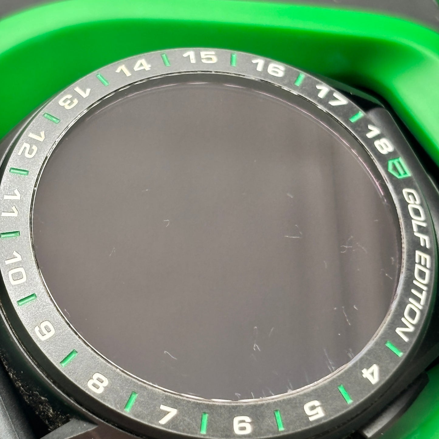 Tag Heuer Connected Calibre E4 Golf Edition 45mm Luxury Sports (Golf-Focused)