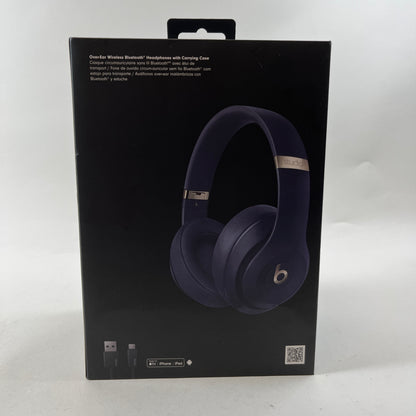 Beats Studio3 Wireless Over-Ear Bluetooth Headphones Dark Blue A1914