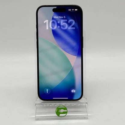 Unlocked Apple iPhone 15 Pro 256GB Blue MTQV3LL/A