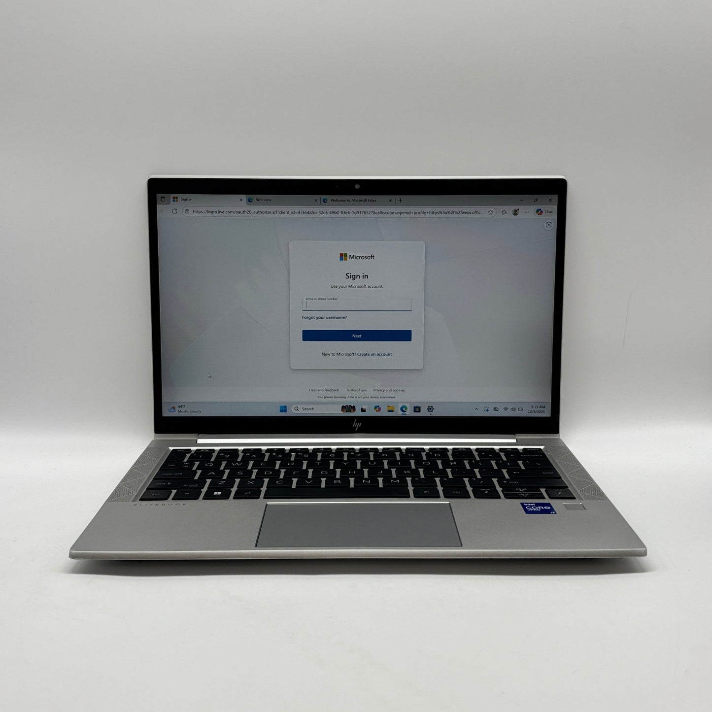 HP Elitebook 830 G8 13.3 i7-1185G7 3.0GHz 16GB RAM 250GB SSD 