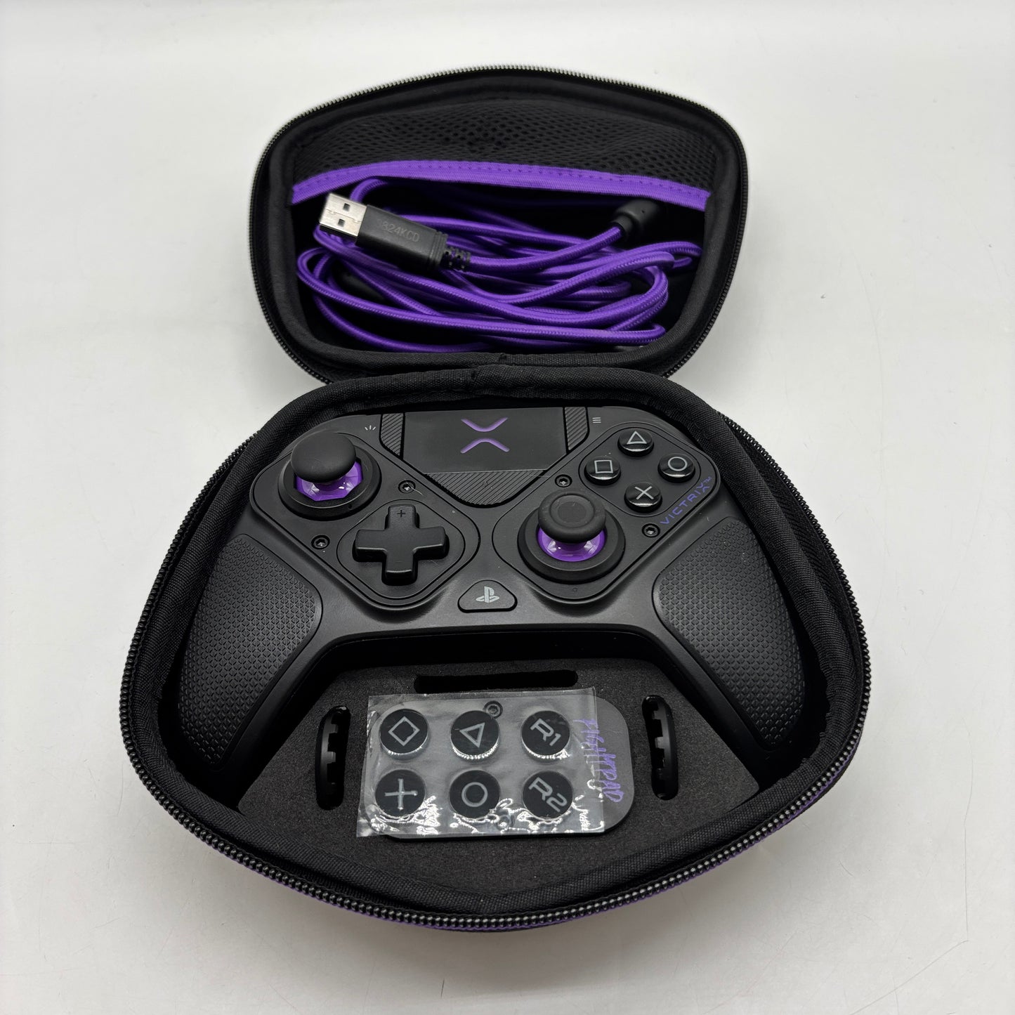 PDP Victrix Pro BFG Black 052-002-BK Controller For PS4/PS5/PC