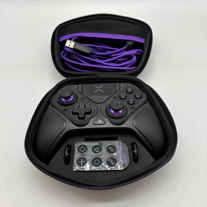 PDP Victrix Pro BFG Black 052-002-BK Controller For PS4/PS5/PC